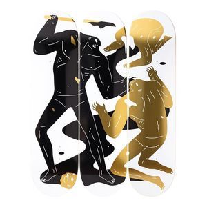 NEW Cleon Peterson The Crawler Complexcon The Skate Room 3 Deck Set Collection